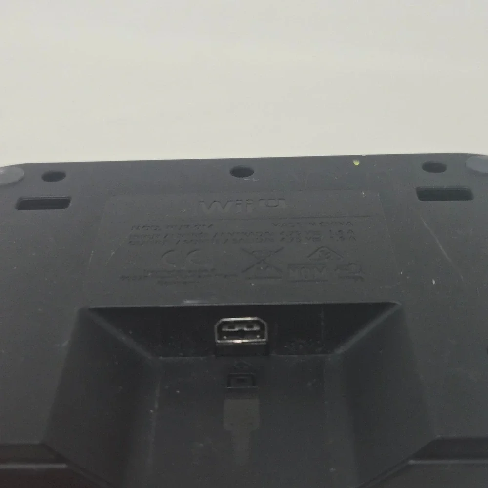 Nintendo Wii U GamePad Charging Cradle Dock Station Black WUP-014 Official